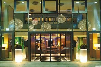Hotel Entrance