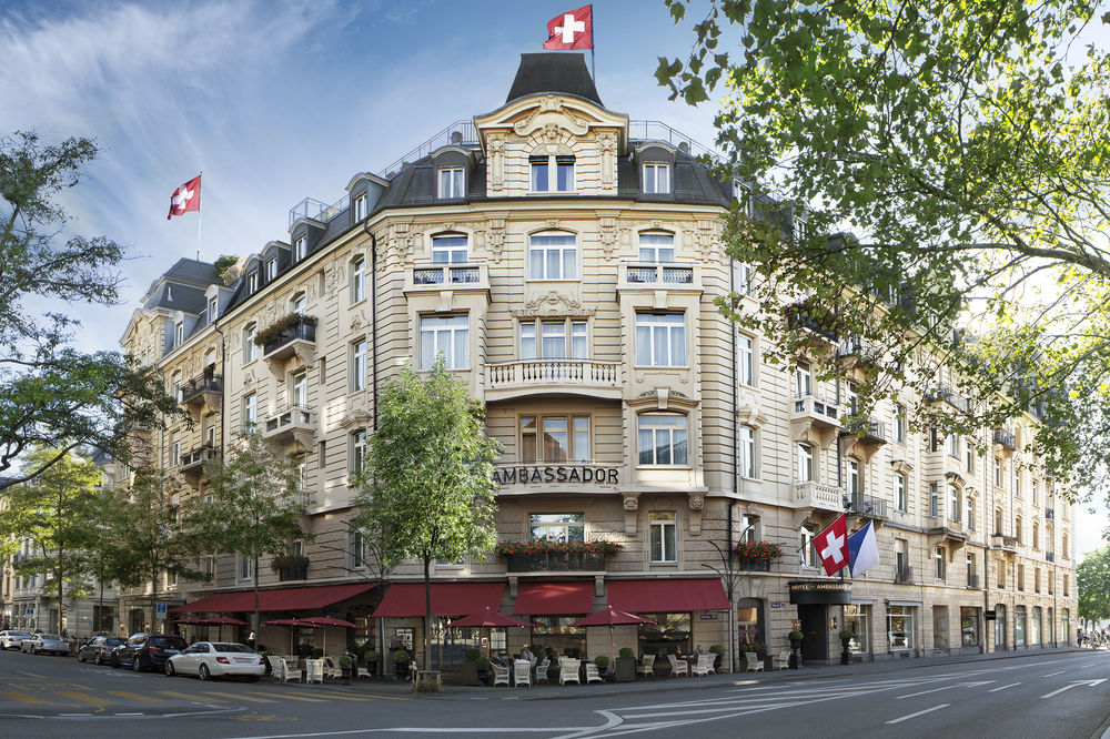 Small Luxury Hotel Ambassador Zurich 리스바흐 Switzerland thumbnail