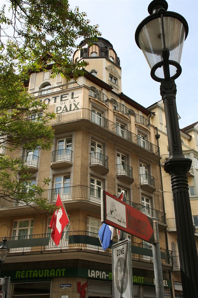 Hotel De la Paix Lucerne image 1