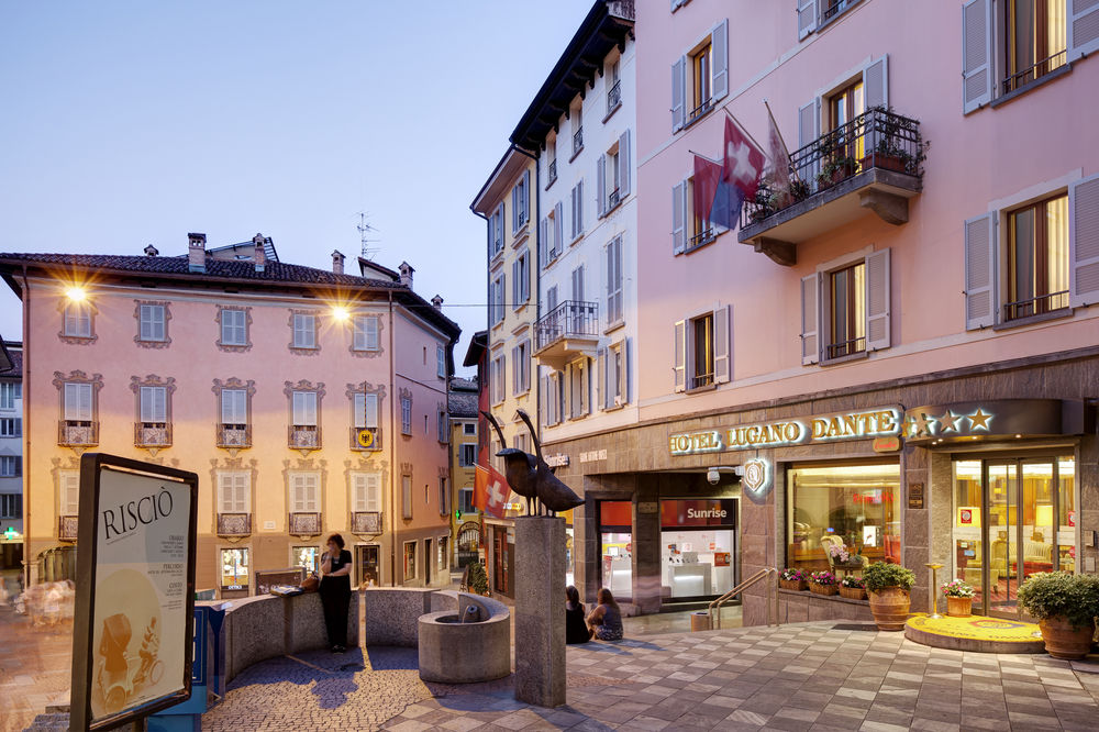 Lugano Dante Center Swiss Quality Hotel image 1