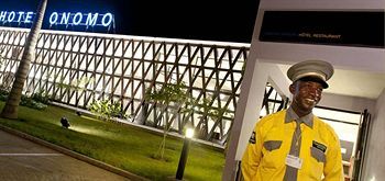 Hotel Entrance