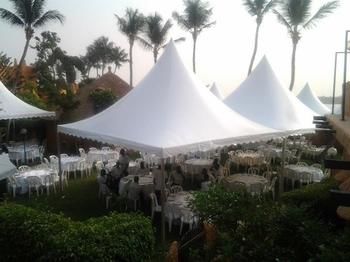 Outdoor Wedding Area