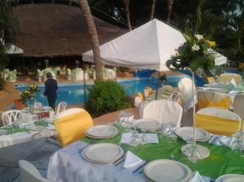 Outdoor Wedding Area