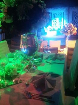 Outdoor Wedding Area