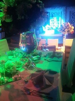 Outdoor Wedding Area