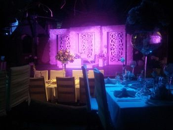 Outdoor Wedding Area