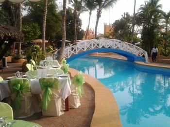 Outdoor Wedding Area