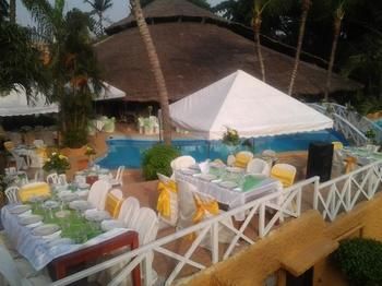 Outdoor Wedding Area