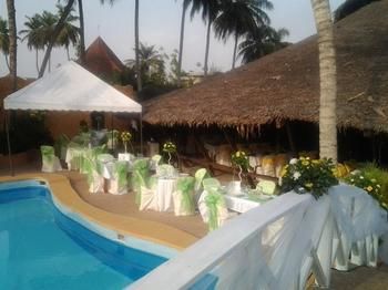 Outdoor Wedding Area