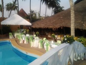 Outdoor Wedding Area