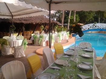 Outdoor Wedding Area