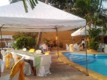 Outdoor Wedding Area