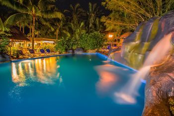 Pool Waterfall