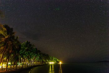 Hotel Front - Evening or Night