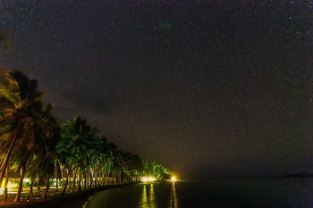 Hotel Front - Evening or Night