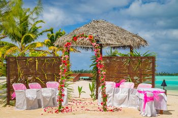 Outdoor Wedding Area