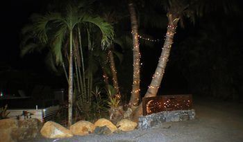 Hotel Front - Evening or Night