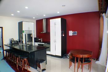 In-Room Kitchen