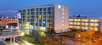 Hotel Front - Evening or Night