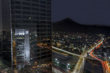 View from Hotel