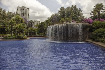 Pool Waterfall