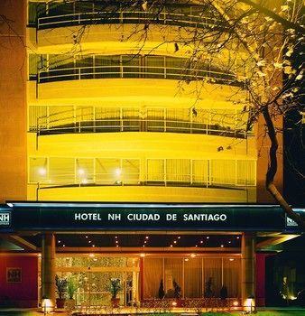Hotel Front - Evening or Night