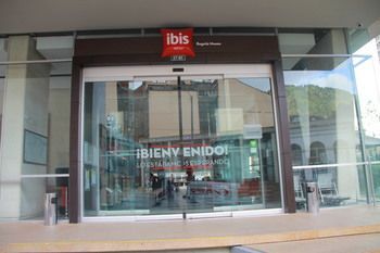 Hotel Entrance