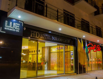 Hotel Entrance