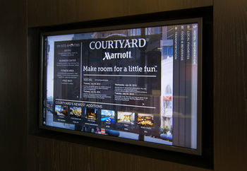 Check-in or Check-out Kiosk