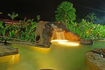 Pool Waterfall
