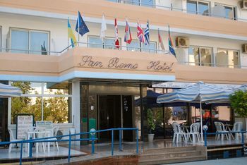 Hotel Entrance