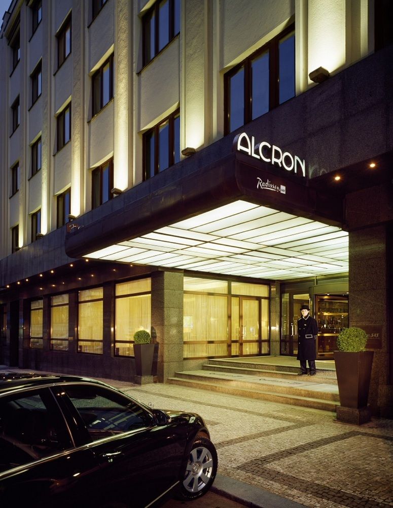 Alcron Hotel Prague Wenceslas Square Czech Republic thumbnail