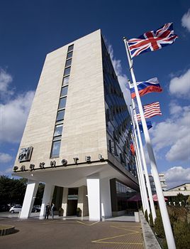 Hotel Entrance