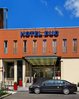 Hotel Entrance