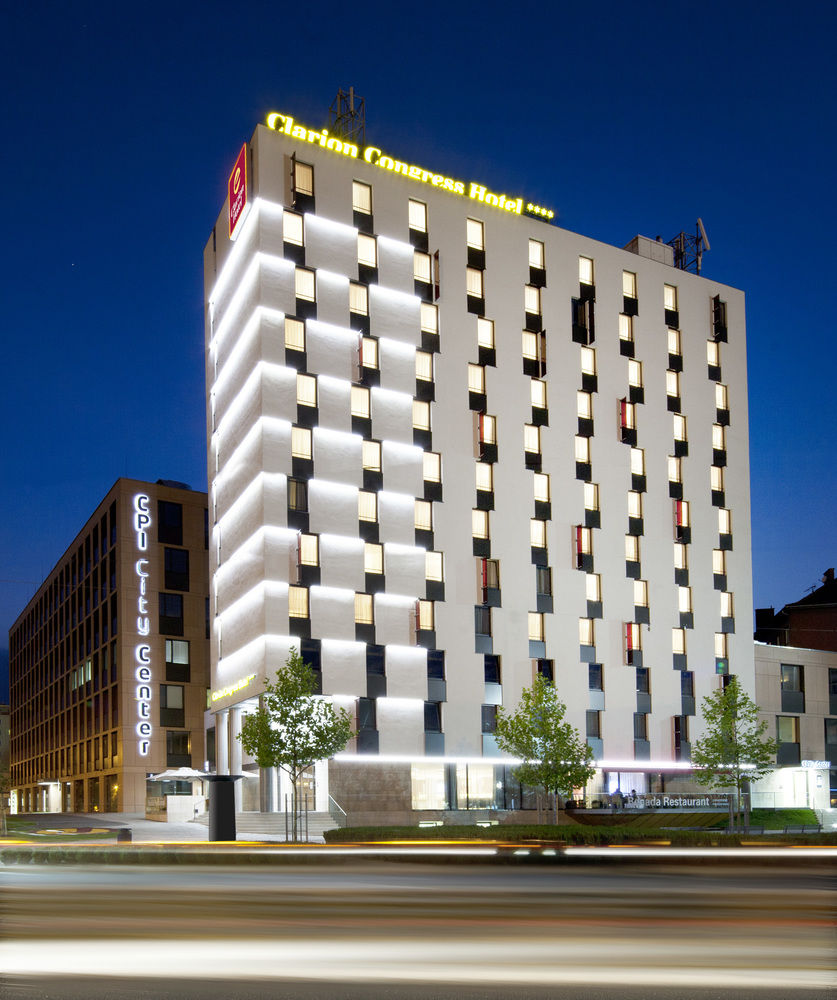 Clarion Congress Hotel Olomouc 올로모우츠키주 Czech Republic thumbnail