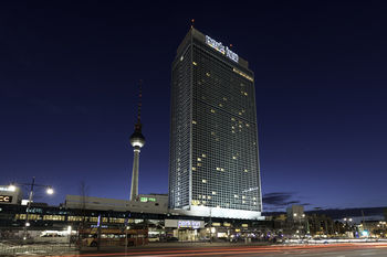 Hotel Front - Evening or Night
