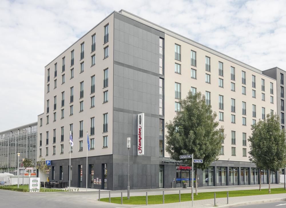 Hampton by Hilton Frankfurt City Centre Messe image 1