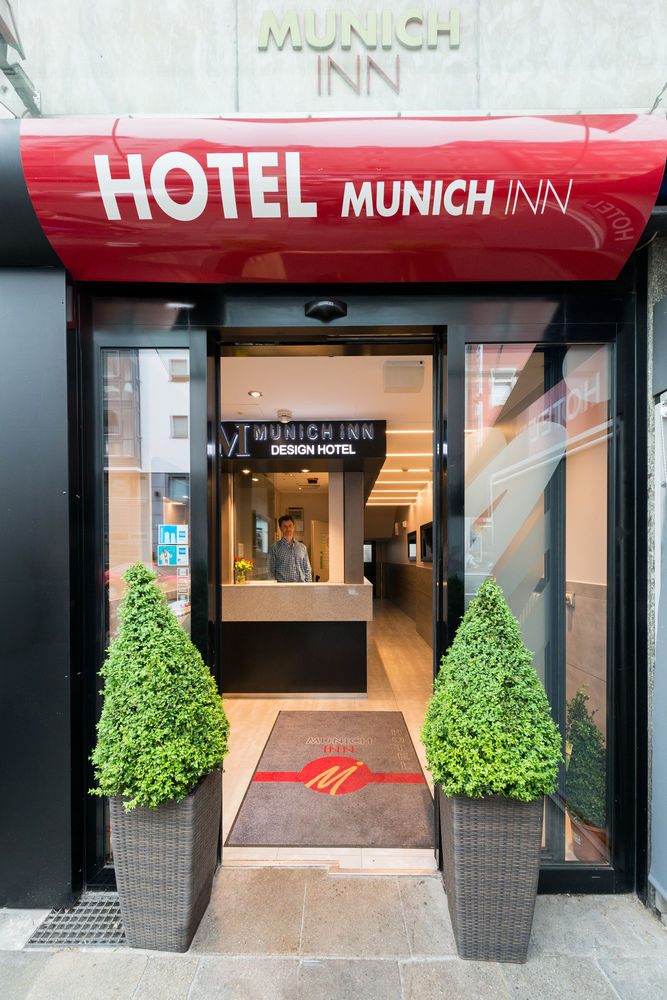 Hotel Munich Inn - Design Hotel 루트비츠보슈타트 Germany thumbnail