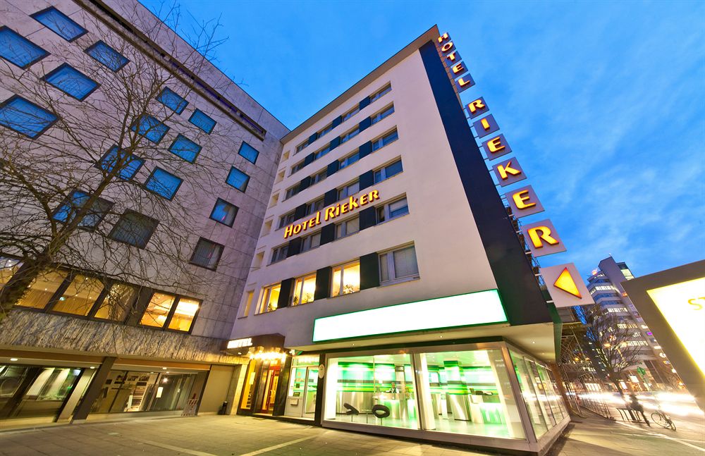 Novum Hotel Rieker Stuttgart Hauptbahnhof image 1