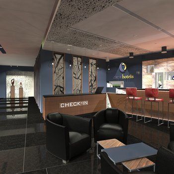 Check-in or Check-out Kiosk