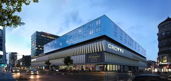 Hotel Front - Evening or Night