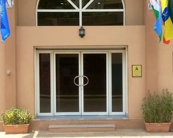 Hotel Entrance