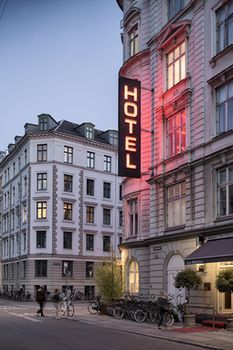 Hotel Front - Evening or Night