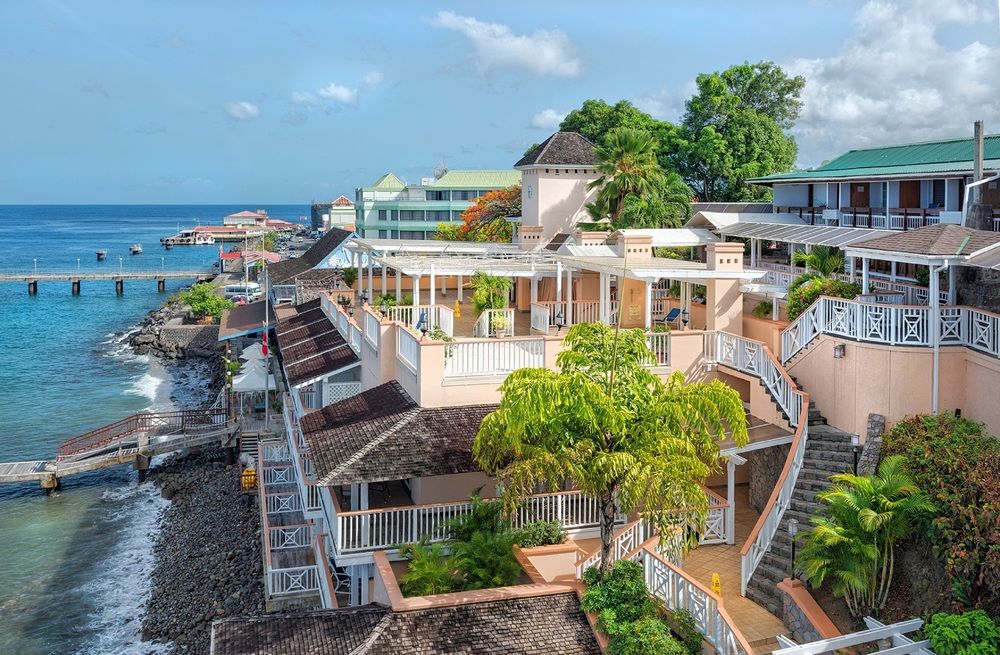 Fort Young Hotel ロゾー Dominica thumbnail