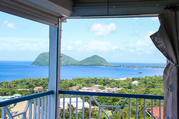 View from Hotel