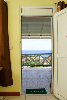 View from Hotel