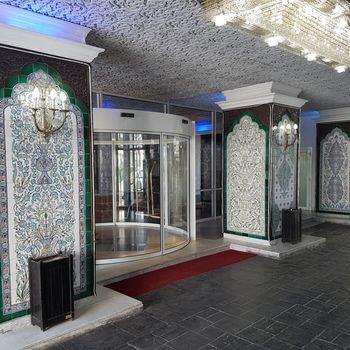 Hotel Entrance