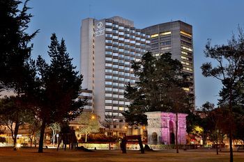 Hotel Front - Evening or Night