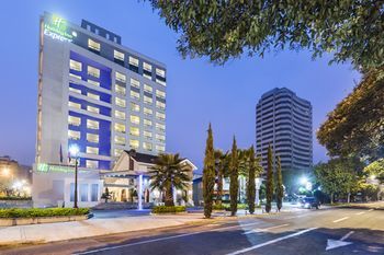 Hotel Front - Evening or Night