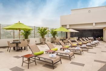 Rooftop Pool